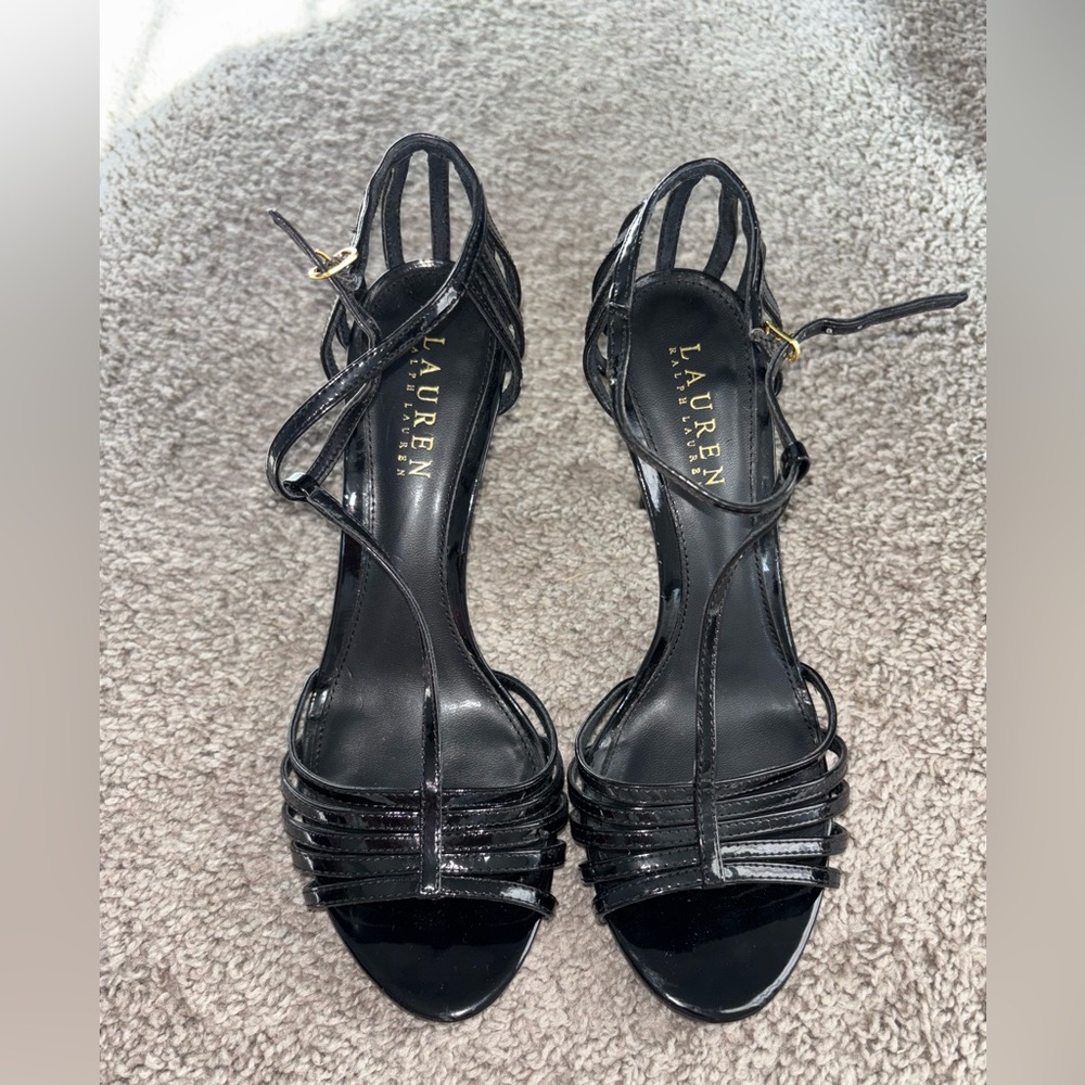 Ralph Lauren Elegant Black Heels